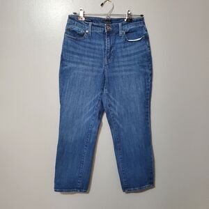 Talbots Modern Ankle Jeans Womens Size 4P